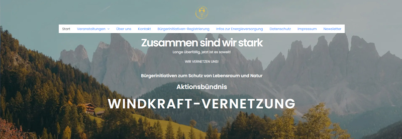 Aktionsbündnis - WINDKRAFT-VERNETZUNG Aktionsbündnis - WINDKRAFT-VERNETZUNG