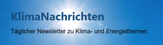 Externer Link - KlimaNachrichten