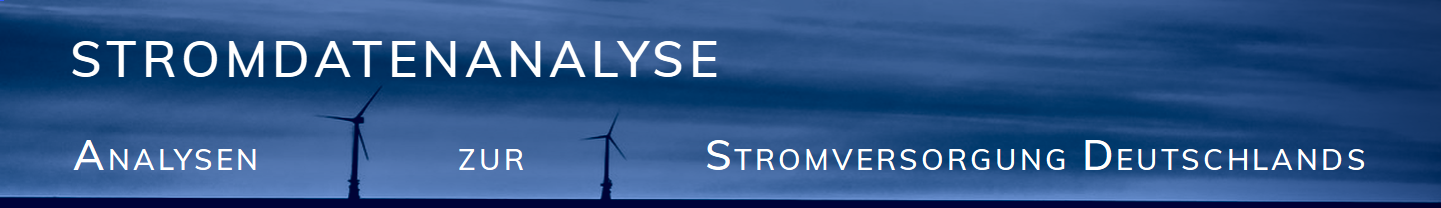 Externer Link - Stromdatenanalyse