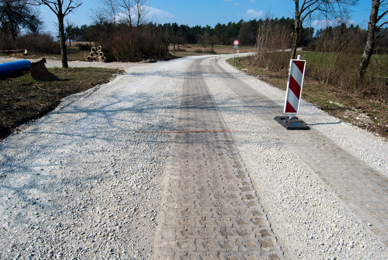Fahrbahnbreite
