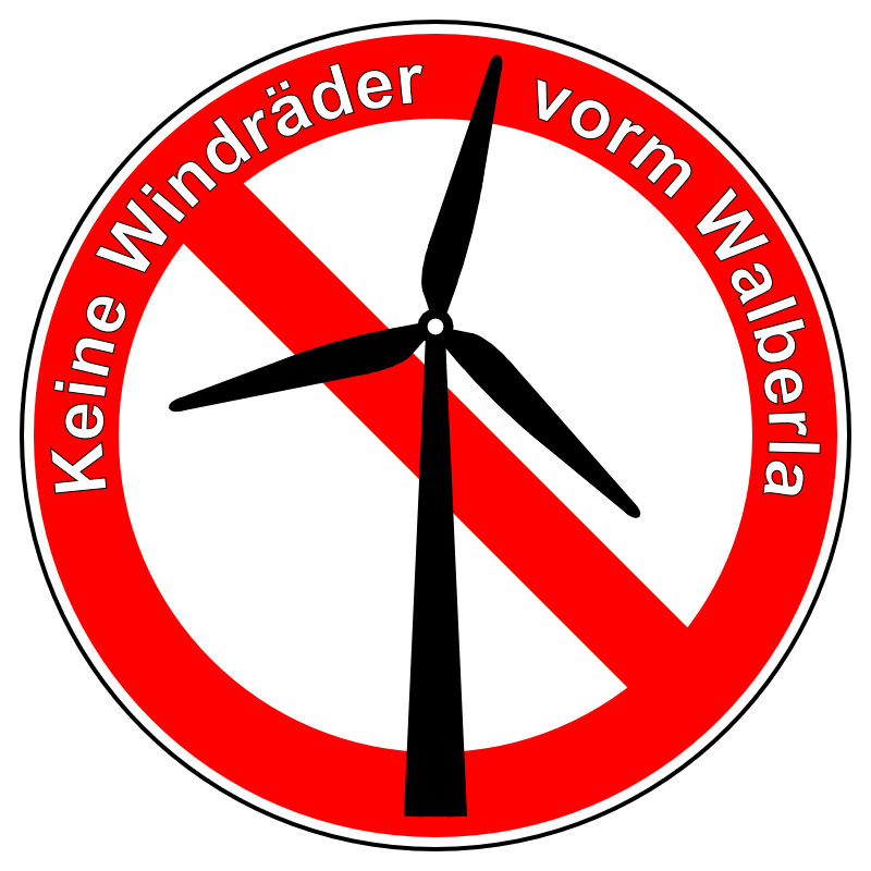 Keine Windrder vorm Walberla