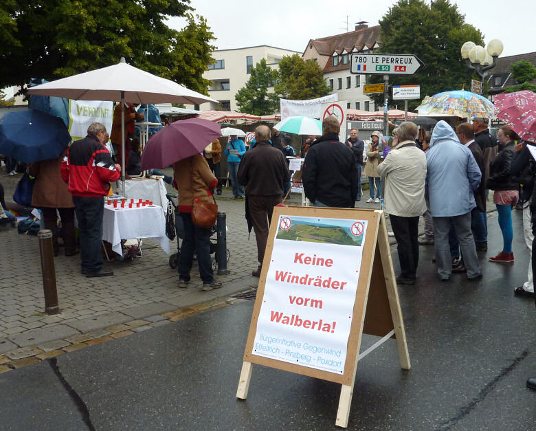 14.09.07.2013 - Demo in Forchheim