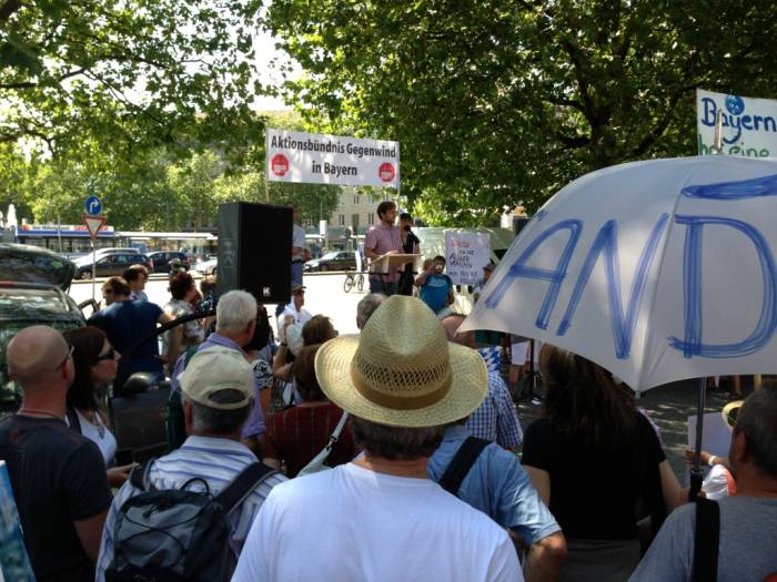 27.07.2013 - Demo in Mnchen