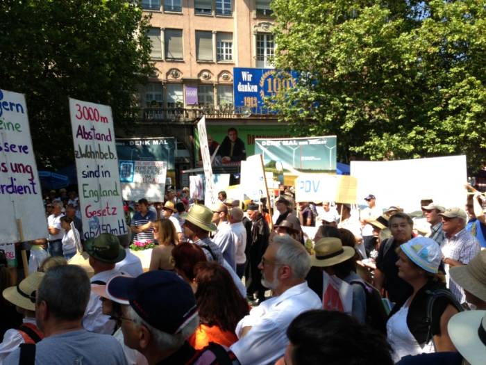 27.07.2013 - Demo in Mnchen