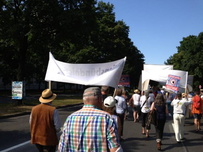 27.07.2013 - Demo in Mnchen