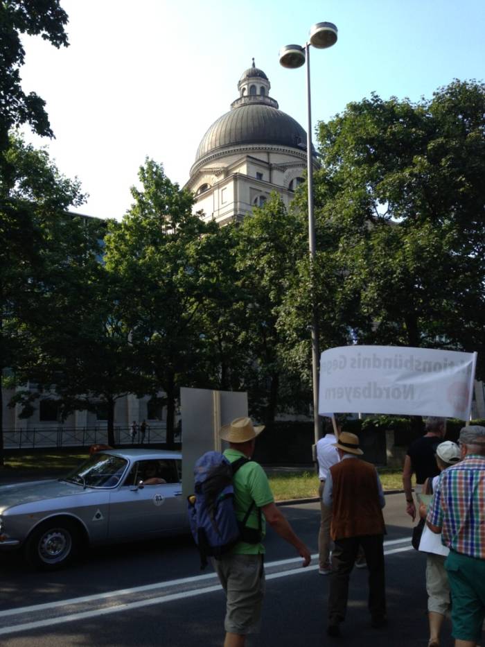 27.07.2013 - Demo in Mnchen